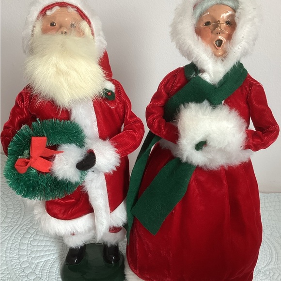 Vintage 1987 Byers Choice “Christmas Carolers” - Picture 2 of 7